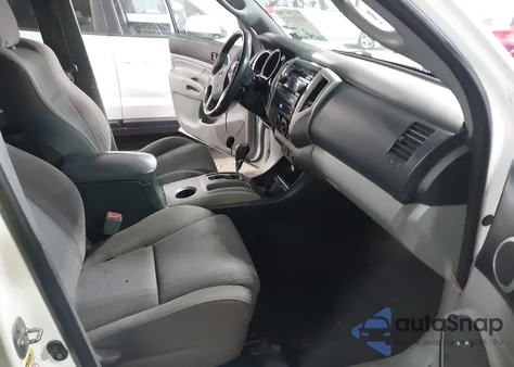 2012 Toyota Tacoma Double Cab из США, поврежденный, VIN 3TMLU4EN1CM093688